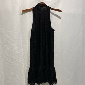 Likely Black Lace Halter Dress❤️🖤🥰